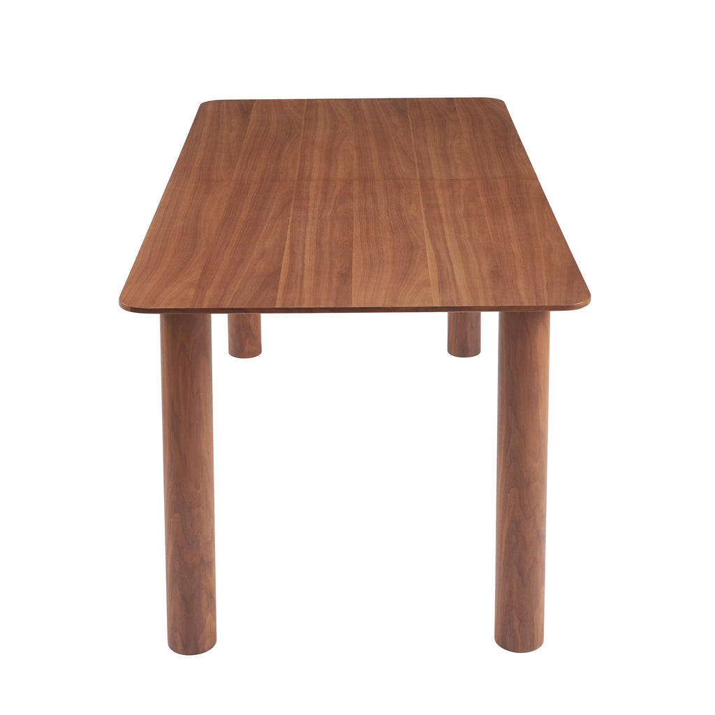 Table À Manger Extensible Pilar - Placage Noyer