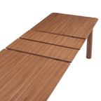Table À Manger Extensible Pilar - Placage Noyer