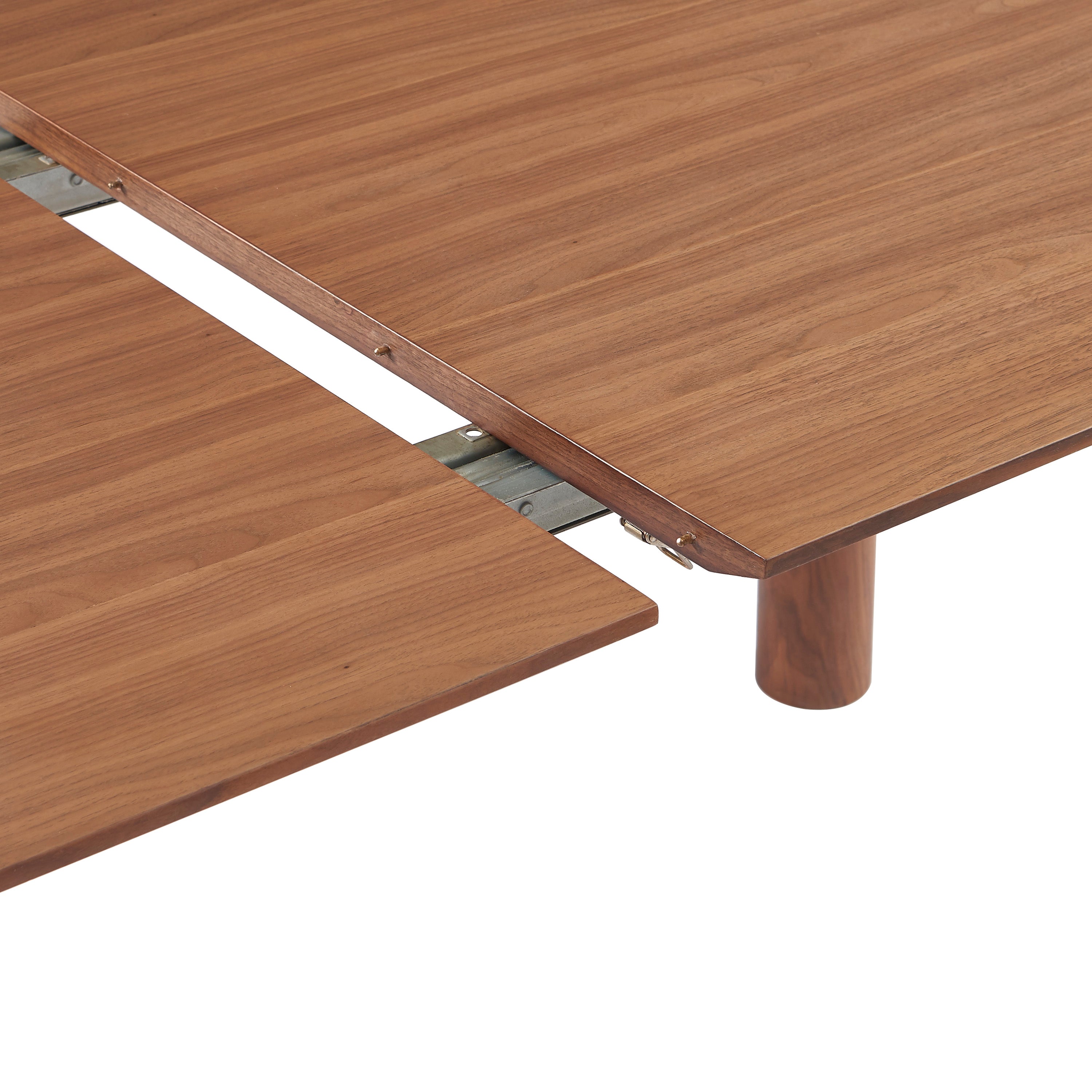 Table À Manger Extensible Pilar - Placage Noyer