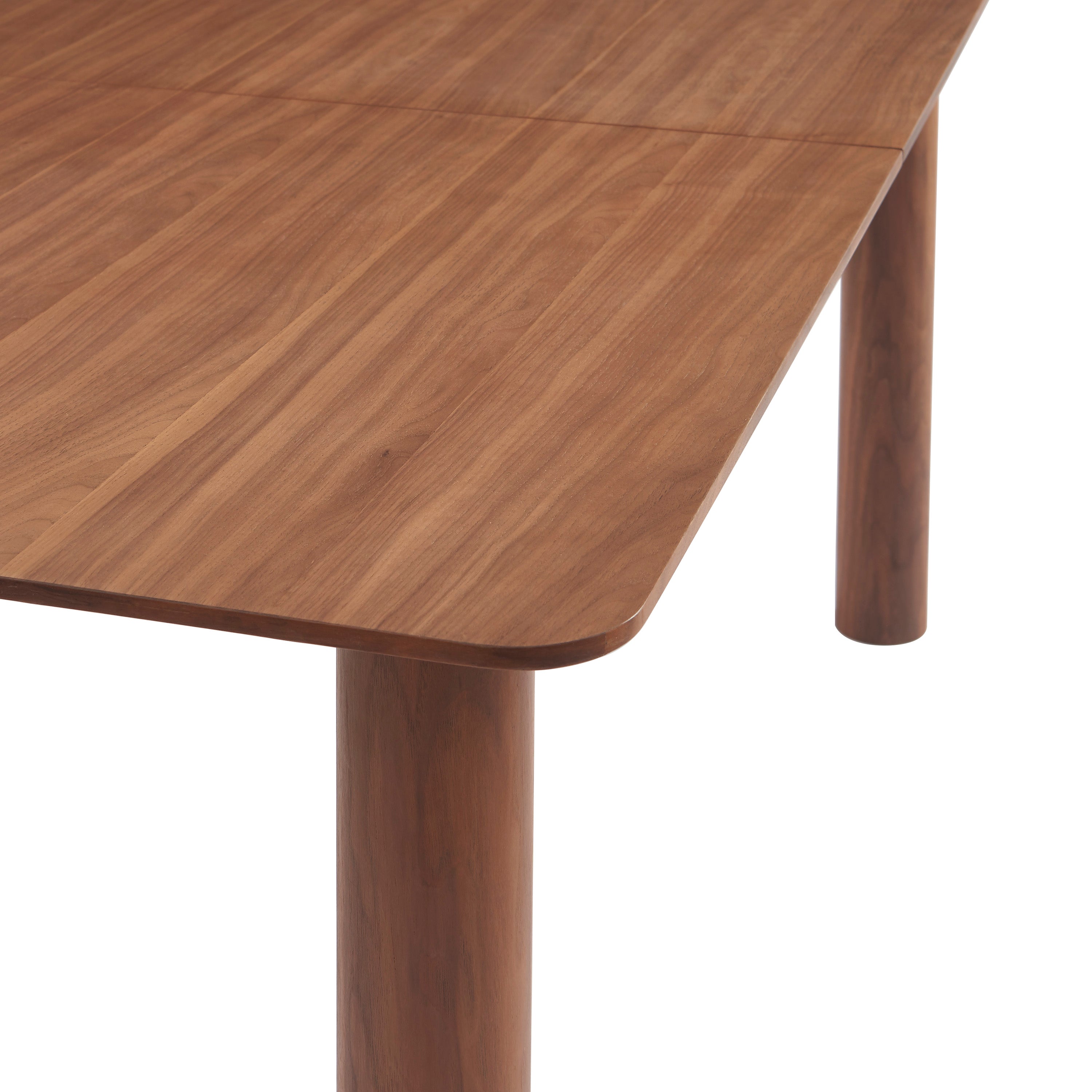 Table À Manger Extensible Pilar - Placage Noyer