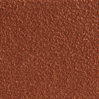 Lit Coffre Tsuki - Bouclette Terracotta Cannage - Sommier Inclus