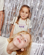 Le T-Shirt Sister Love En Coton Bio - Crème