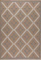 Tulum - Tapis D'Intérieur/Extérieur - Polypropylène - Bleu