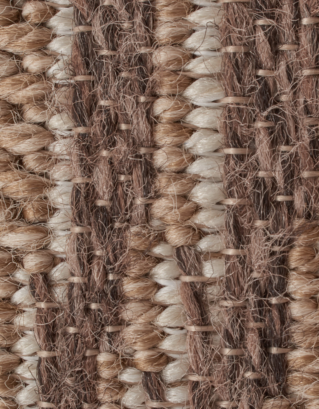 Tulum - Tapis D'Intérieur/Extérieur - Polypropylène - Marron