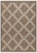 Tulum - Tapis D'Intérieur/Extérieur - Polypropylène - Noir