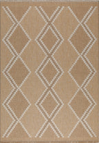 Tulum - Tapis D'Intérieur/Extérieur - Polypropylène - Jaune