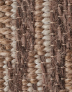 Tulum - Tapis D'Intérieur/Extérieur - Polypropylène - Marron