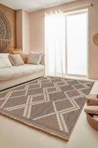 Tulum - Tapis D'Intérieur/Extérieur - Polypropylène - Noir