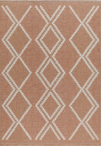 Tulum - Tapis D'Intérieur/Extérieur - Polypropylène - Terra