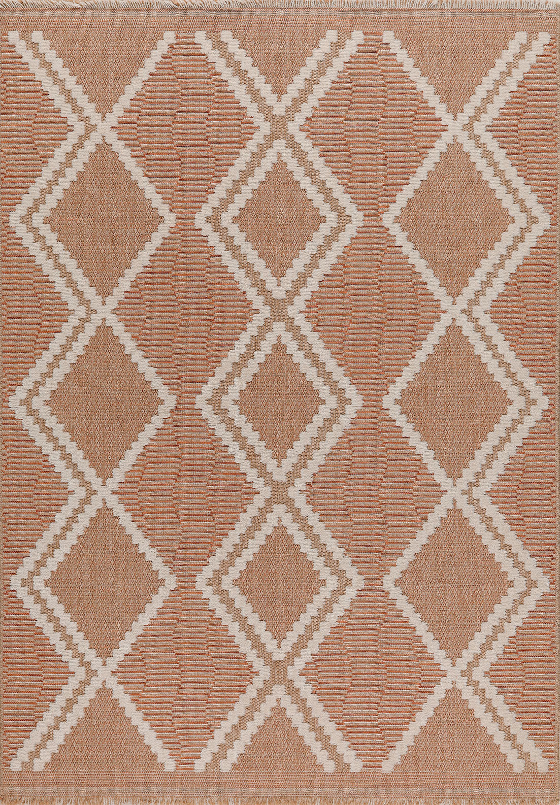 Tulum - Tapis D'Intérieur/Extérieur - Polypropylène - Terra