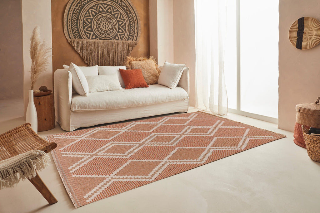 Tulum - Tapis D'Intérieur/Extérieur - Polypropylène - Terra