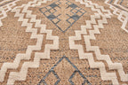 Tulum - Tapis D'Intérieur/Extérieur - Polypropylène - Bleu