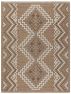 Tulum - Tapis D'Intérieur/Extérieur - Polypropylène - Marron