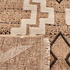 Tulum - Tapis D'Intérieur/Extérieur - Polypropylène - Noir