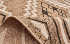 Tulum - Tapis D'Intérieur/Extérieur - Polypropylène - Noir