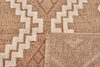 Tulum - Tapis D'Intérieur/Extérieur - Polypropylène - Terra