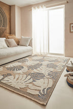 Tulum - Tapis D'Intérieur/Extérieur - Polypropylène - Bleu