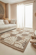 Tulum - Tapis D'Intérieur/Extérieur - Polypropylène - Marron