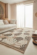 Tulum - Tapis D'Intérieur/Extérieur - Polypropylène - Noir