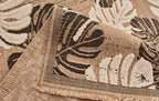 Tulum - Tapis D'Intérieur/Extérieur - Polypropylène - Noir