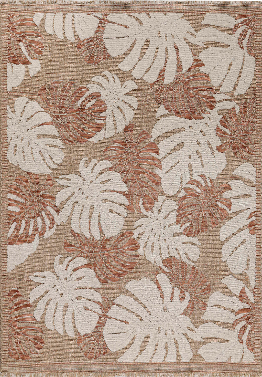 Tulum - Tapis D'Intérieur/Extérieur - Polypropylène - Terra