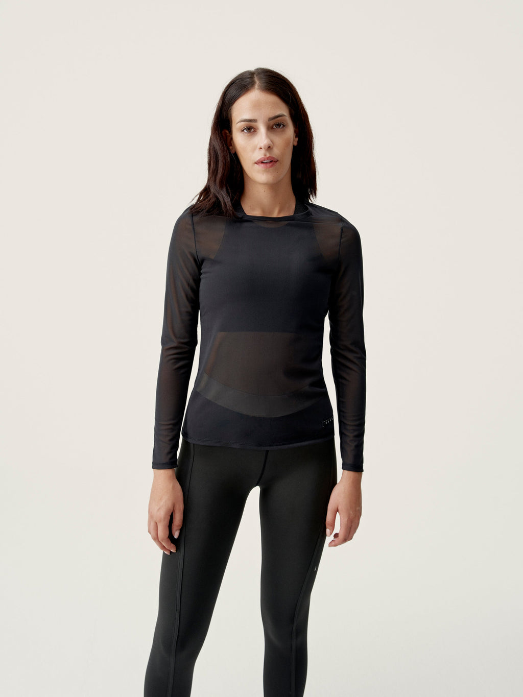 Top Tula - Noir - Femme