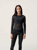 Top Tula - Noir - Femme