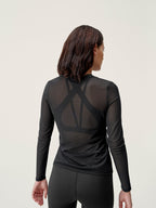 Top Tula - Noir - Femme