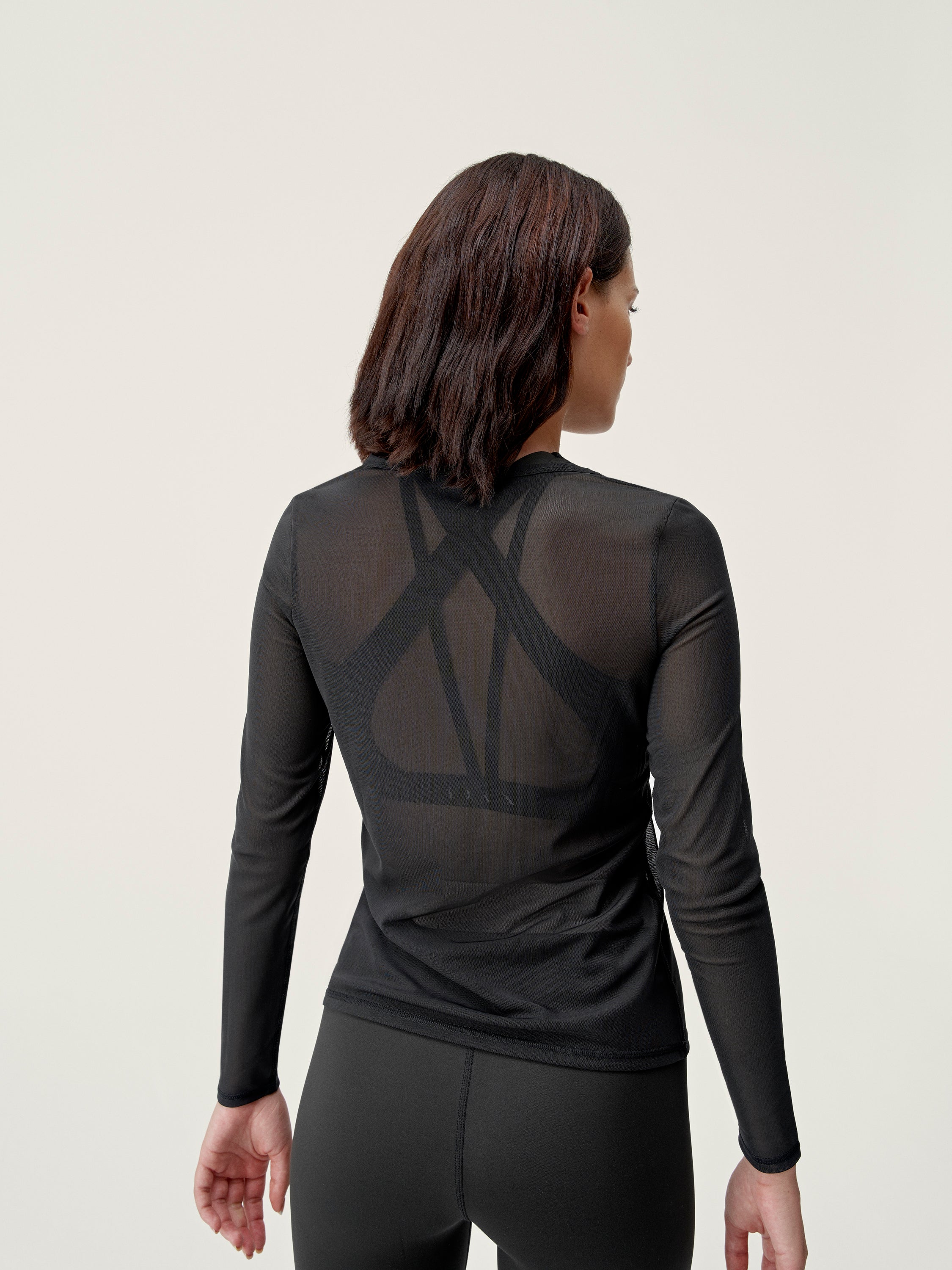 Top Tula - Noir - Femme