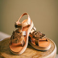 Sandales Tulum - Bronze