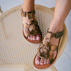 Sandales Tulum - Bronze