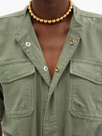 Robe Twisted Shirt - Washed Military