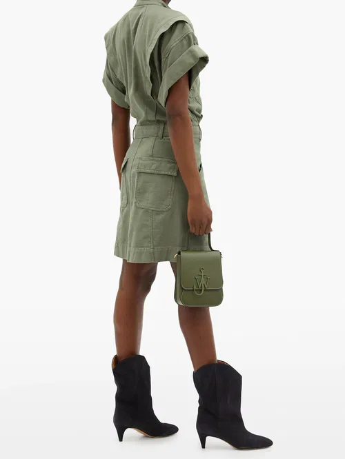 Robe Twisted Shirt - Washed Military