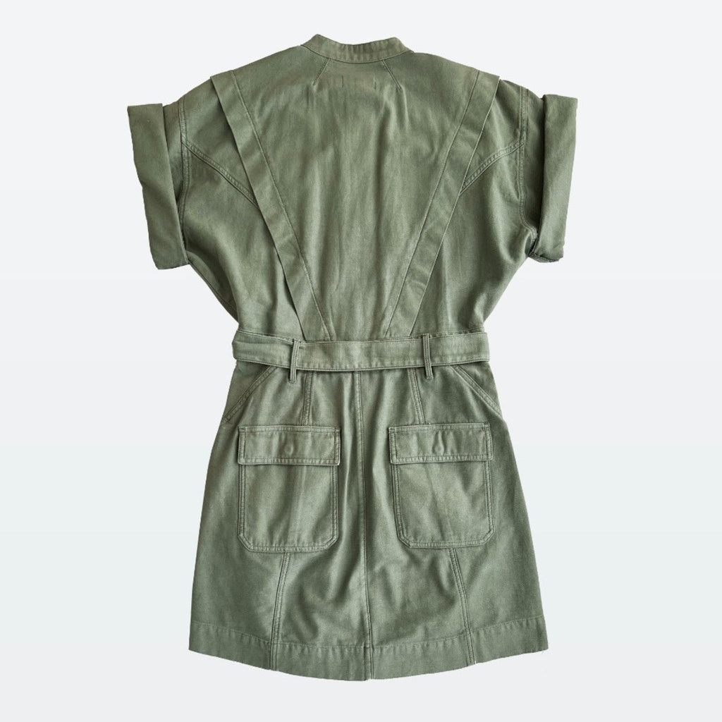 Robe Twisted Shirt - Washed Military
