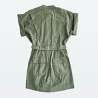Robe Twisted Shirt - Washed Military