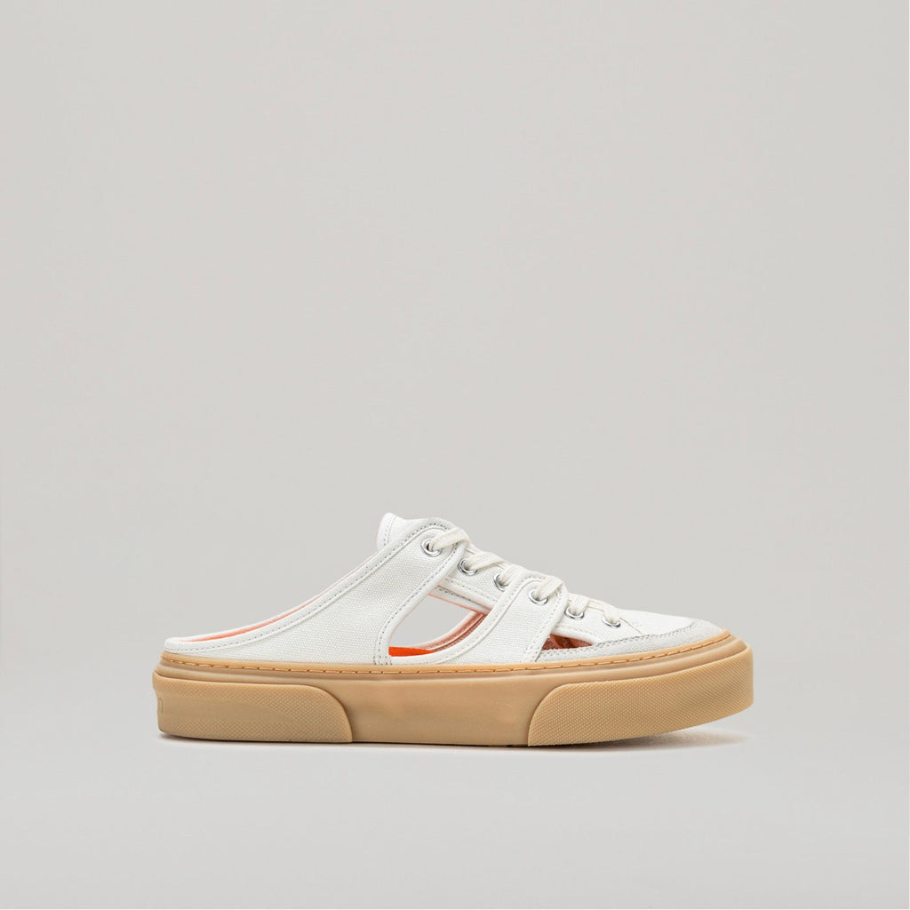 Sneakers Paste Cut-Out - Beige/White