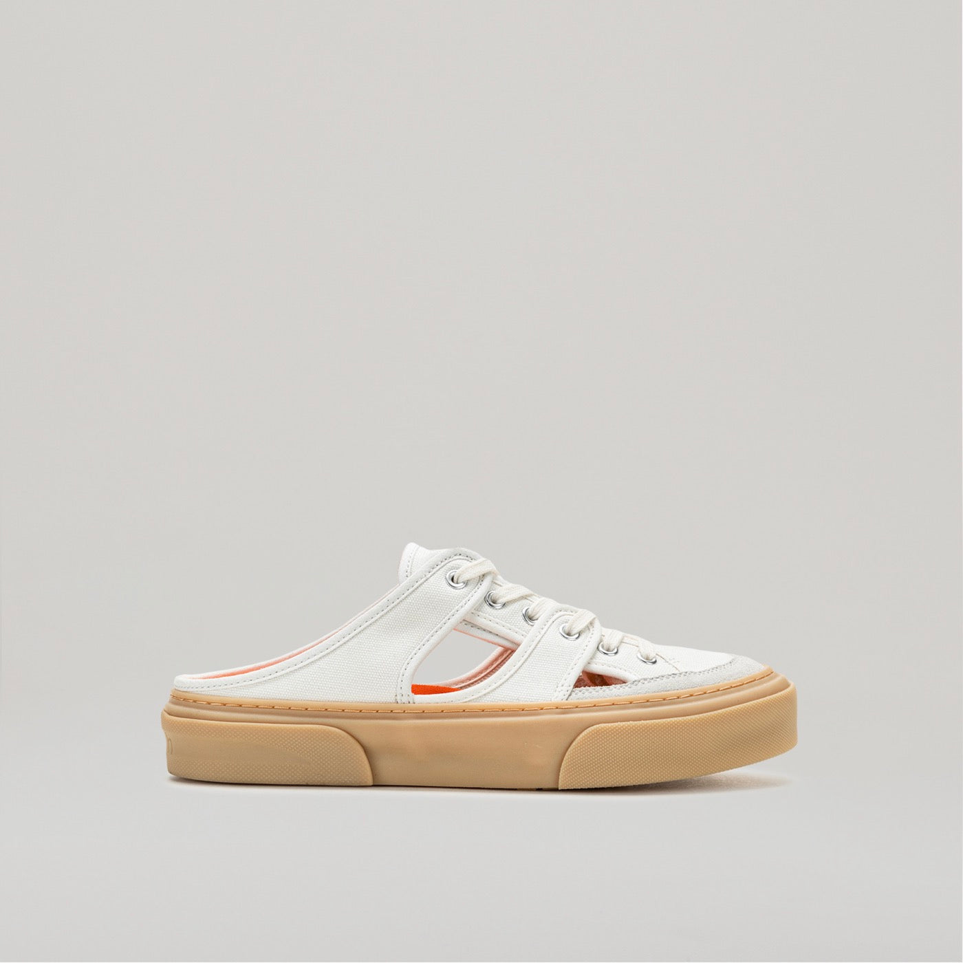 Sneakers Paste Cut-Out - Beige/White