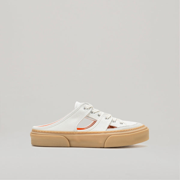 Sneakers Paste Cut-Out - Beige/White