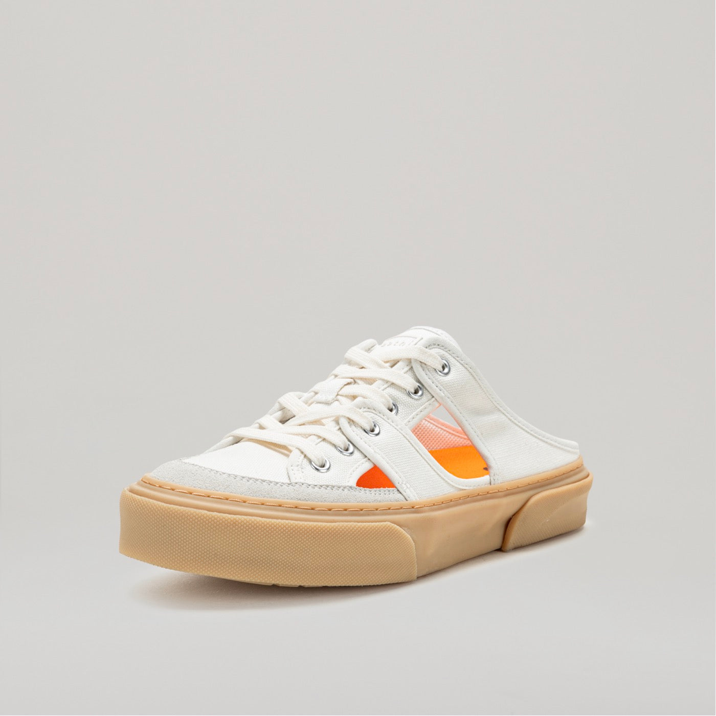 Sneakers Paste Cut-Out - Beige/White