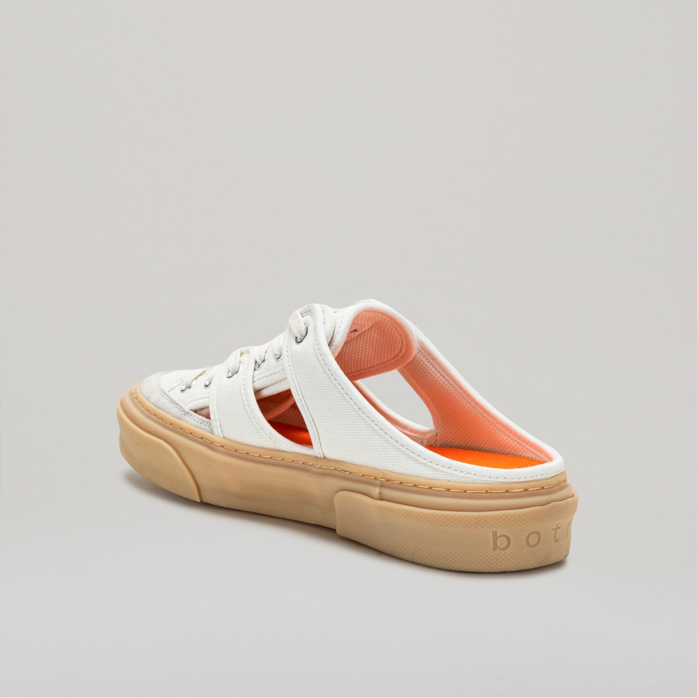Sneakers Paste Cut-Out - Beige/White