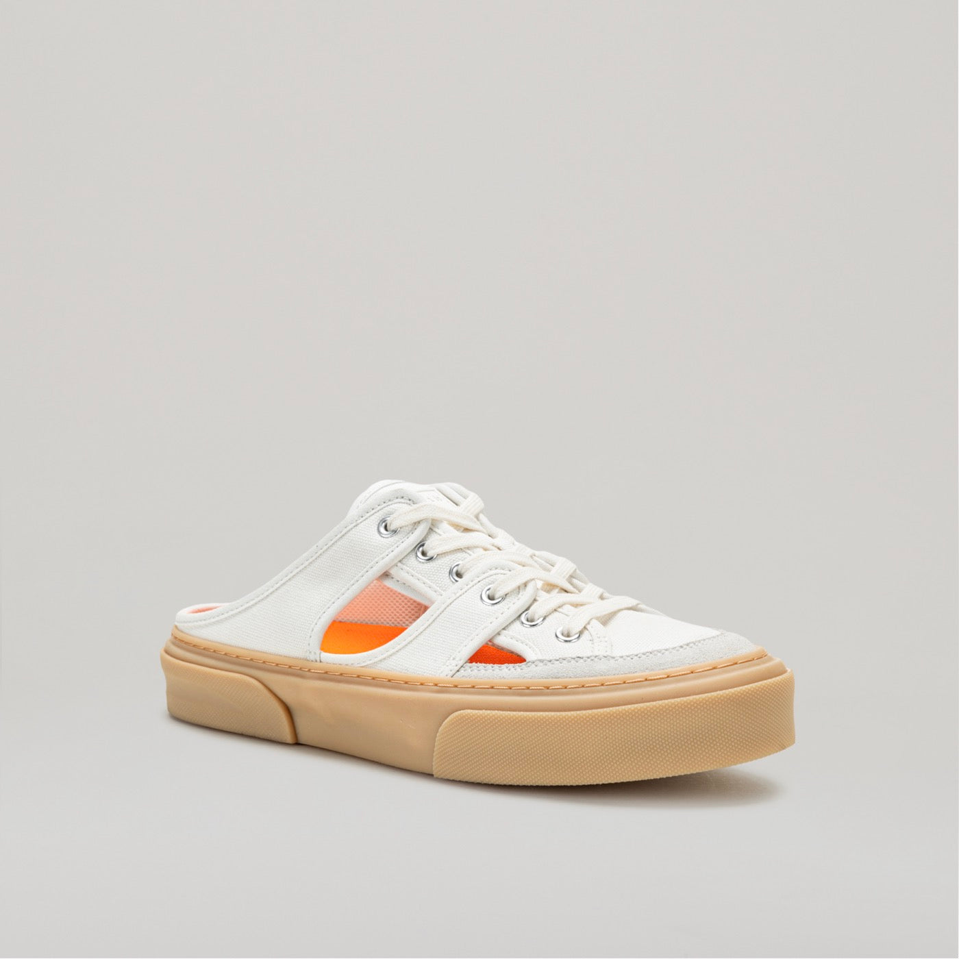 Sneakers Paste Cut-Out - Beige/White