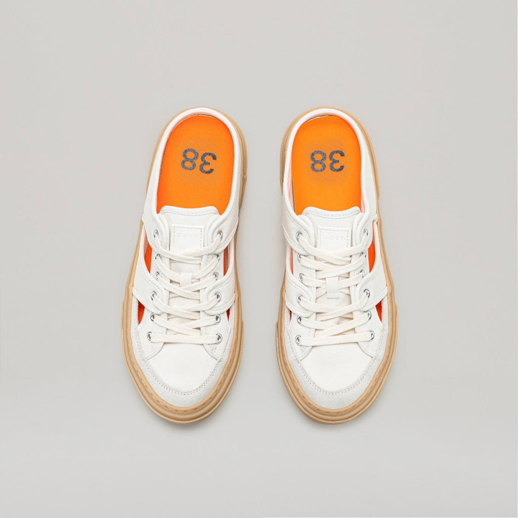 Sneakers Paste Cut-Out - Beige/White