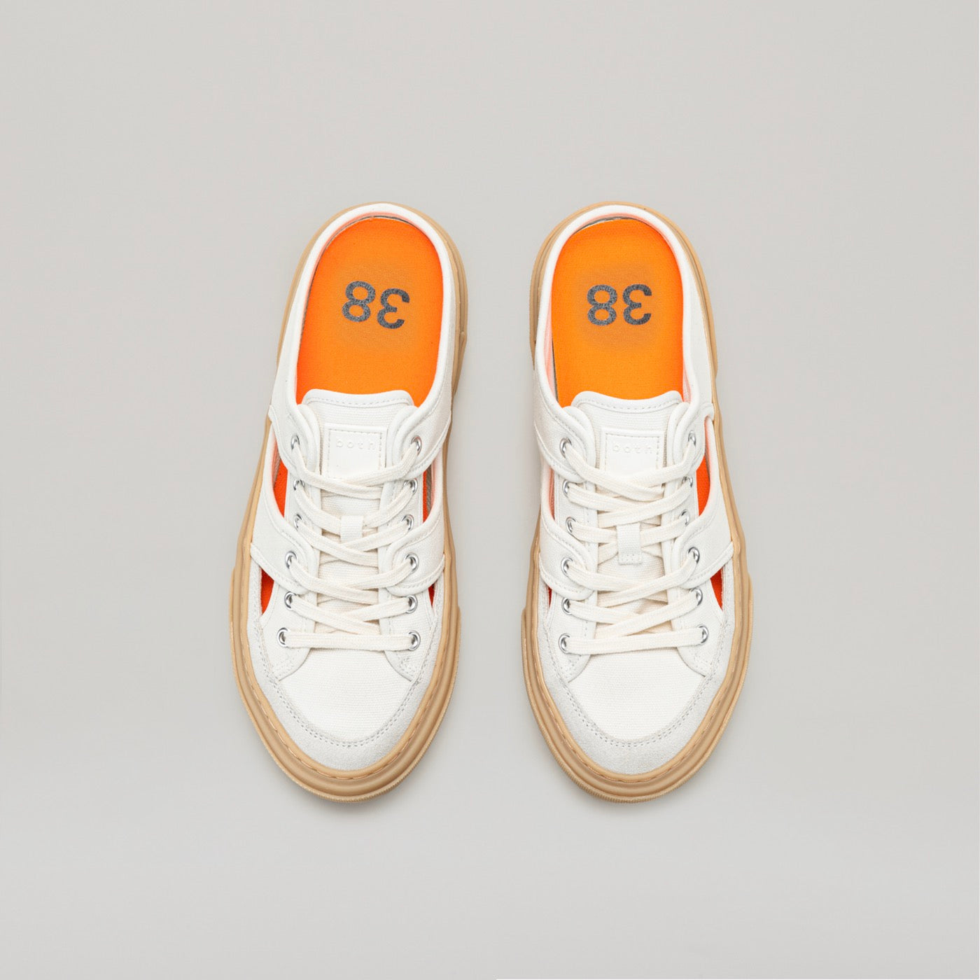 Sneakers Paste Cut-Out - Beige/White