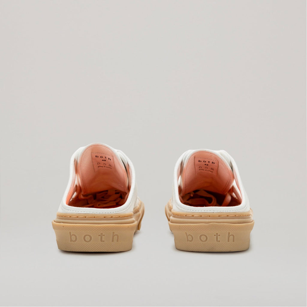 Sneakers Paste Cut-Out - Beige/White