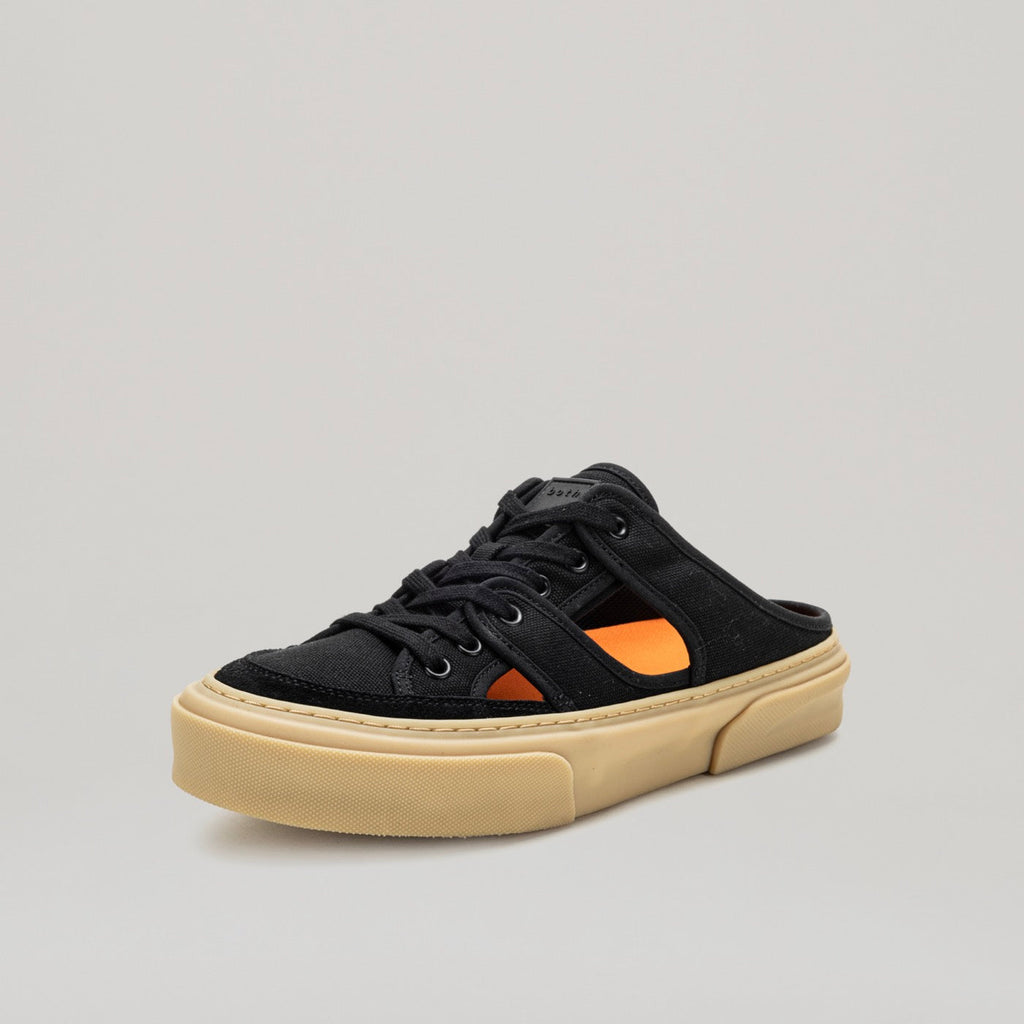 Sneakers Paste Cut-Out - Beige/Black