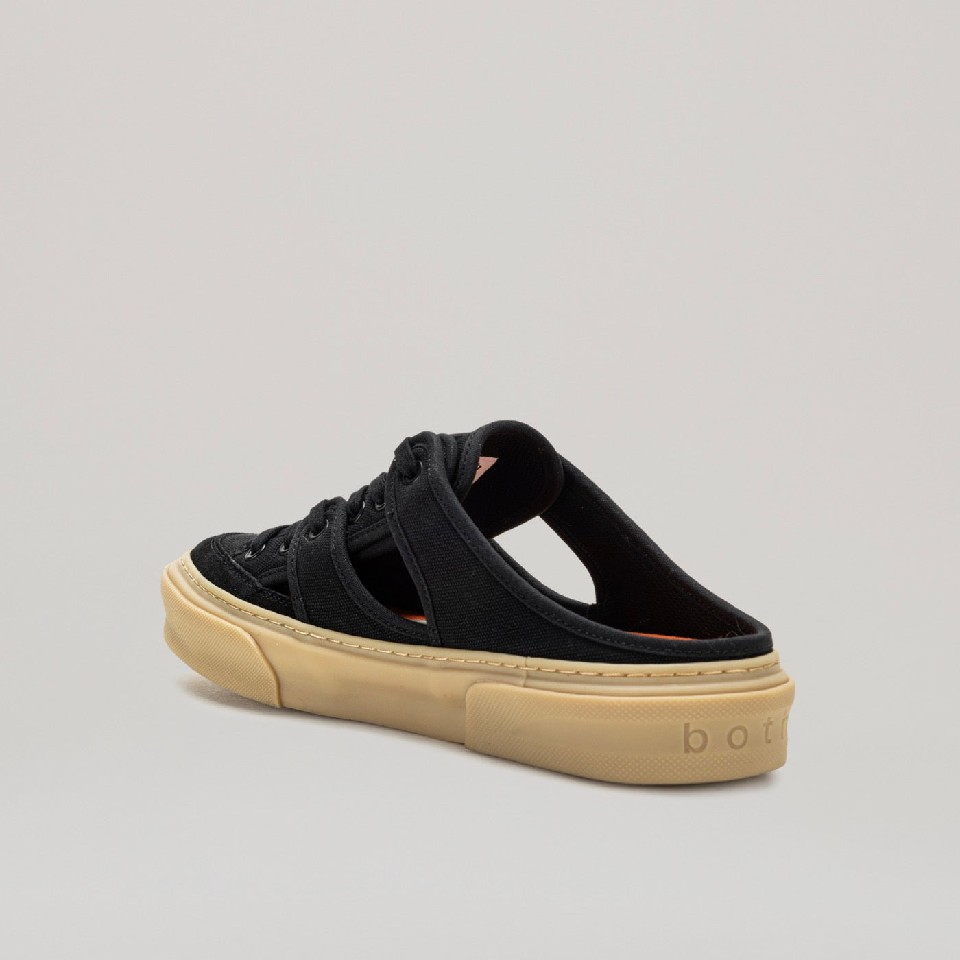 Sneakers Paste Cut-Out - Beige/Black