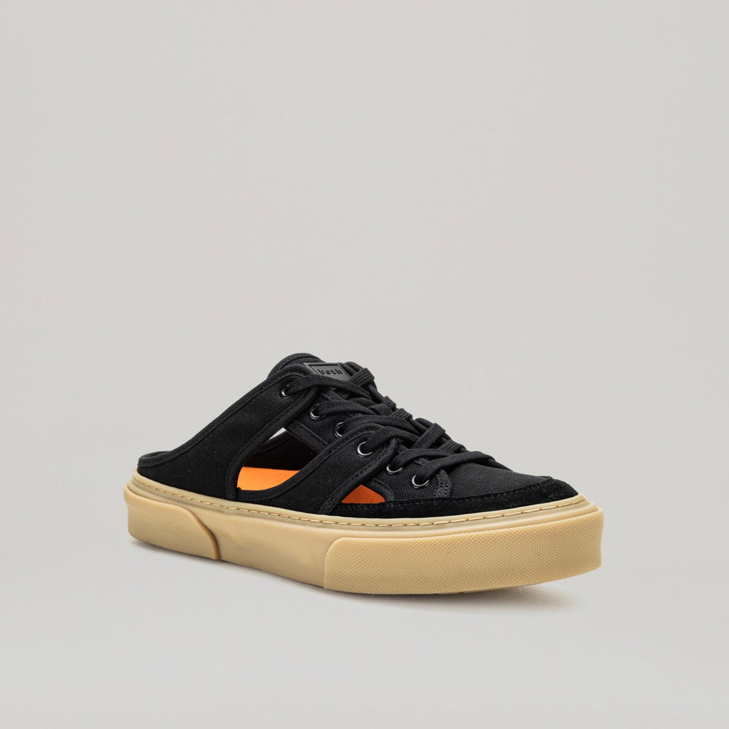 Sneakers Paste Cut-Out - Beige/Black