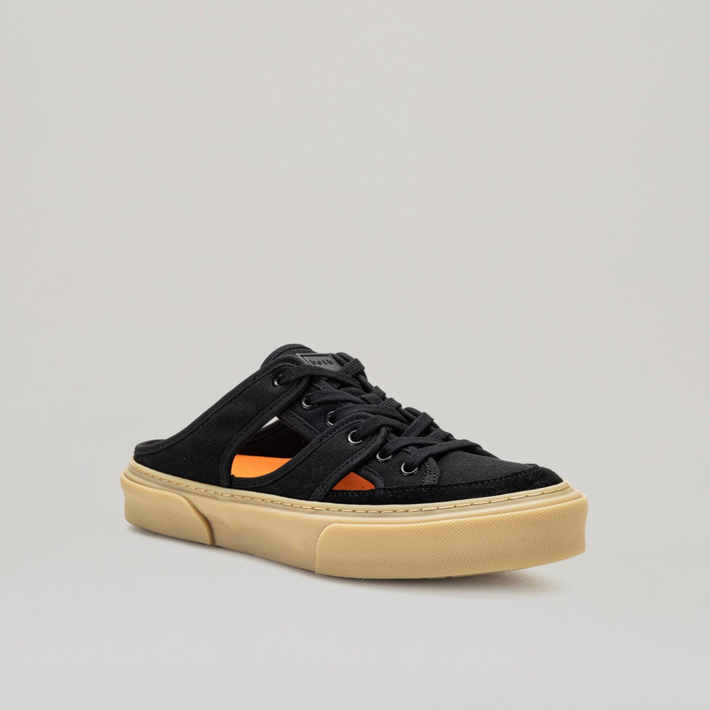 Sneakers Paste Cut-Out - Beige/Black