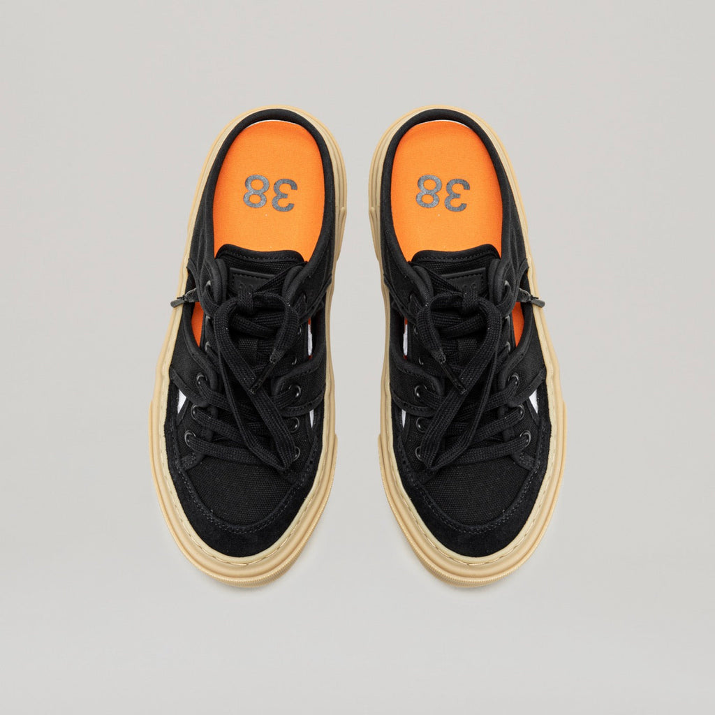 Sneakers Paste Cut-Out - Beige/Black