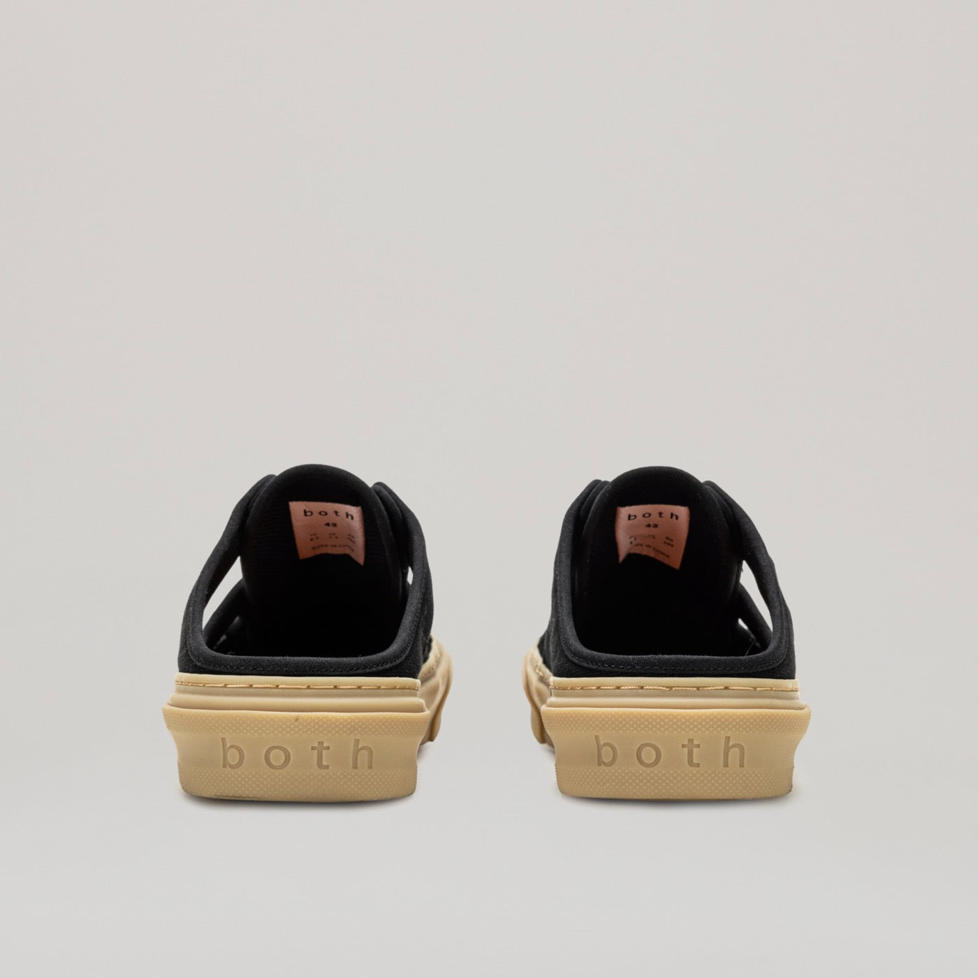 Sneakers Paste Cut-Out - Beige/Black